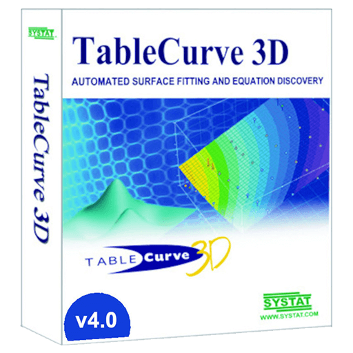 TableCurve 3D v4 自动曲面拟合分析工具软件 艾维商城