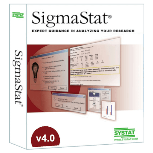 SigmaStat v4 智能数据统计分析可视化工具软件 艾维商城
