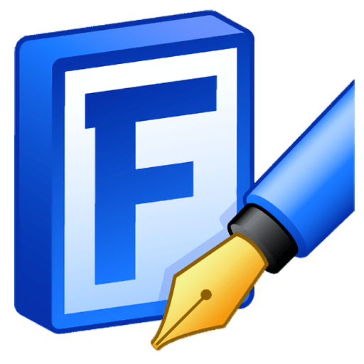 FontCreator 14 多功能字体设计制作编辑器软件 艾维商城