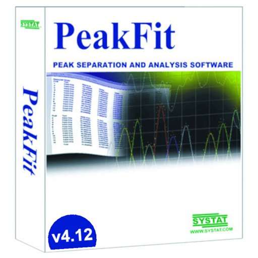PeakFitv4 专业数据峰值拟合工具软件 艾维商城
