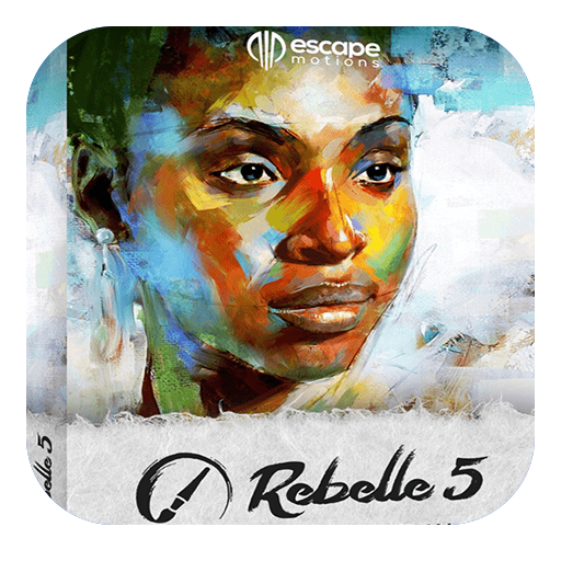 Rebelle 5 仿真水墨水彩画制作绘画软件 艾维商城